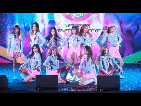 170527 Y.O.U cover I.O.I - PICK ME + Crush @ J&K Street Cover Dance 2017 (Au)