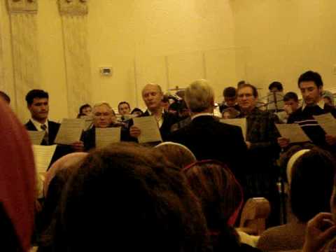 Corul barbatesc, 'eu sunt Alfa si Omega'