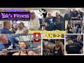 DELTS TRAINING at Grand Opening of Yak’s Fitness
