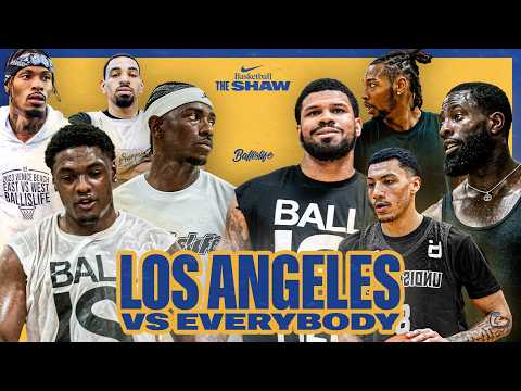 Nasir Core vs Uncle Skoob, Zae & Bruce | Lamar Peters & Nesco vs  P & Dom |  LA vs EVERYBODY