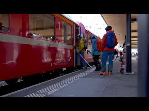 Madrisa Rundtour mit Tourenski im Montafon | Vorarlberg