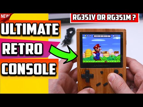 🔴RG351V OR RG351M - ULTIMATE RETRO GAMING CONSOLE