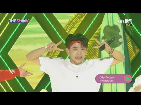 TheEastLight., City Escape [THE SHOW 180807]