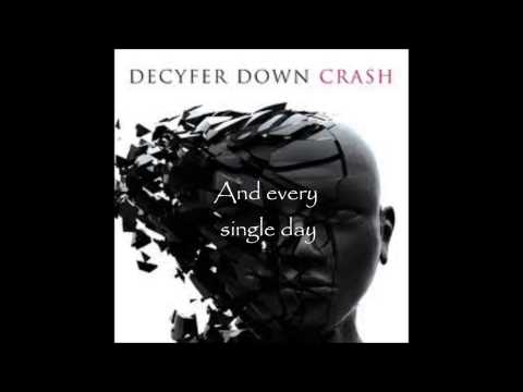 Decyfer Down - Fading - Lyrics