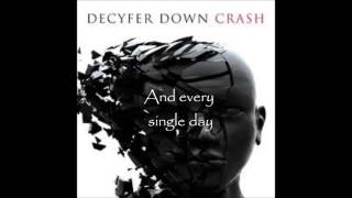 Decyfer Down - Fading - Lyrics