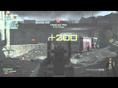 MW3 - 88 Kill Specialist DOUBLE MOAB w/ 23 Gun Streak
