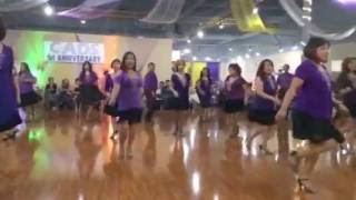 32nd Dance Group of San Diego, performing at the Cora Anderson Dance Studio