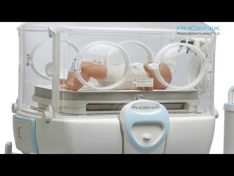 Phonix INC 100 NICU Infant Incubator Intro Video