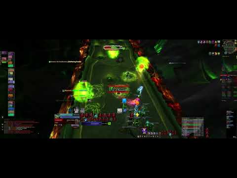 [WoW] Linear vs Imonar the Soulhunter [Mythic] | Frost Mage PoV