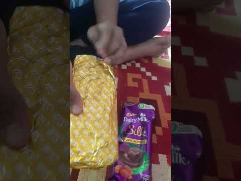 Dairy milk Silk Roast Almond#short#unboxing#youtubeshorts