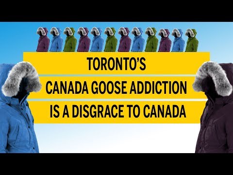 Toronto's Canada Goose addiction is a disgrace to Canada