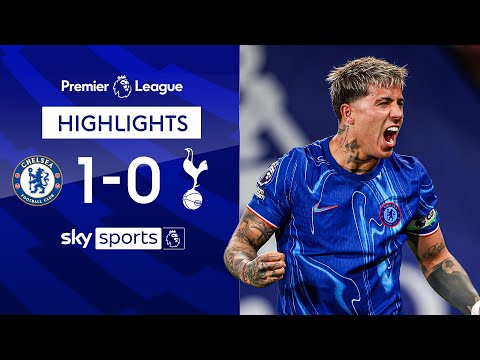 Chelsea 1-0 Tottenham - Premier League