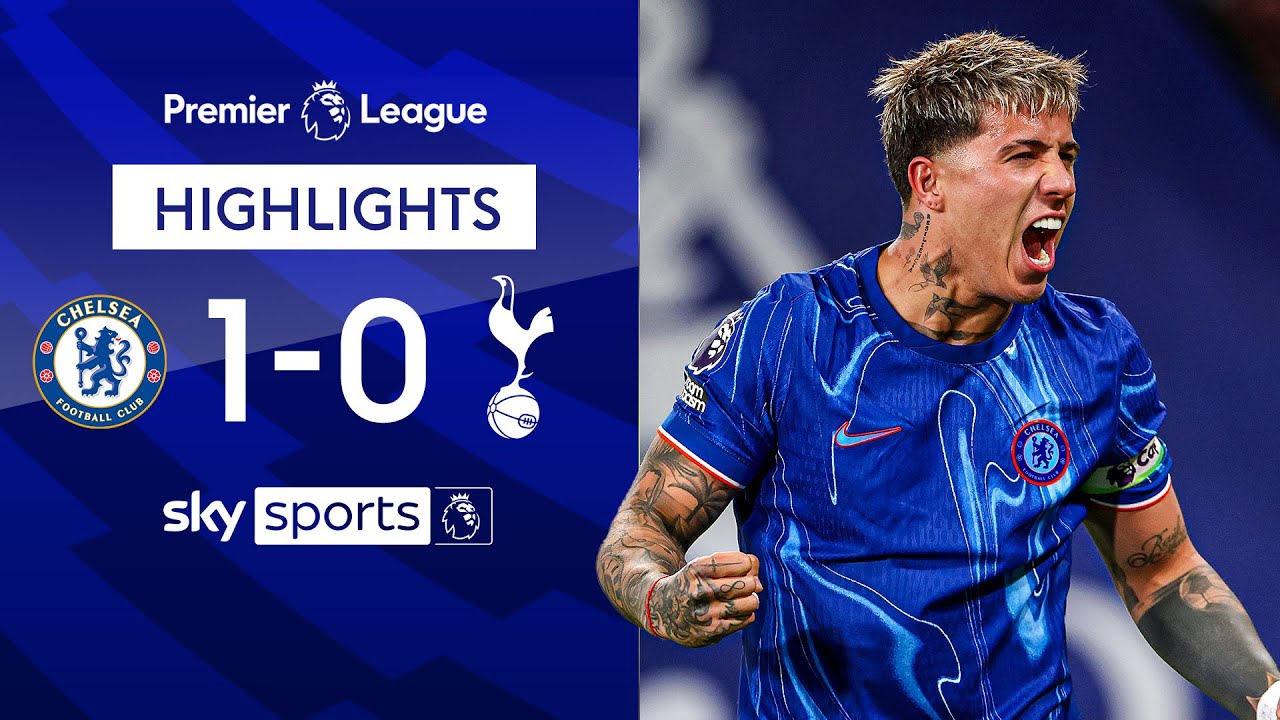 Chelsea 1-0 Tottenham - Premier League