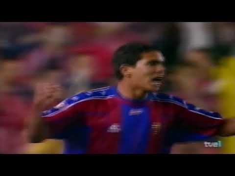 barcelona 1 1 real mallorca 29 4 1998 final de copa del rey