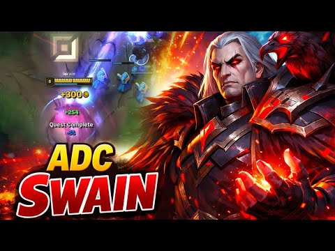 RIOT HAS NO IDEA HOW STRONG SWAIN IS ON ADC