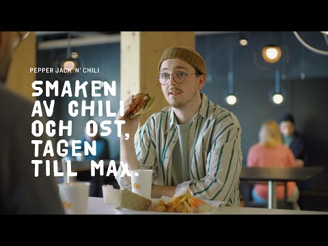 Pepper Jack ’n’ Chili: En burgare som tar smaken av chili till max!