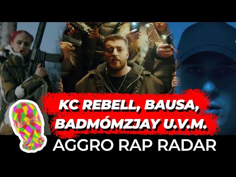 KC REBELL, BAUSA, BADMÓMZJAY, DJ JEEZY, KALIM, LUVRE47,BOYSINDAHOOD ETC - AGGRO RAP RADAR MIT MR RAP