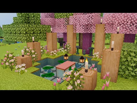 sakura cherry blossom tree addon japanese meditation...