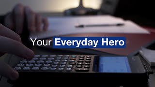 Introducing the fx-CG100. For every class, for every day.