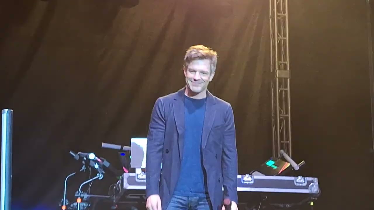 Howard Jones with guest Brandon Flowers, live at The Ballpark in South Jordan, Utah, Sept 22nd 2025. - YouTube