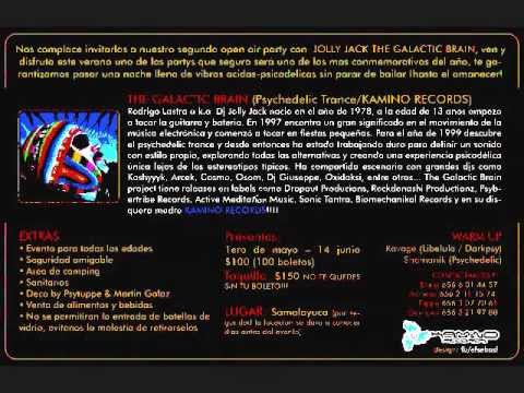 Promo The Galactic Brain Cd. Juarez