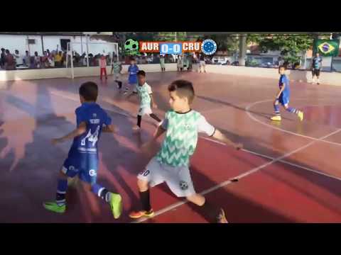 AURORA 1X5 CRUZEIRO - FINAL SUB 7 COPA RIO ANIL 2019