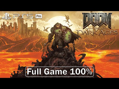 Doom: The Dark Ages - Full Game 100% Longplay Walkthrough 4K 60FPS