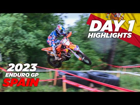 2023 GP OF SPAIN | ENDURO GP | DAY ONE HIGHLIGHTS