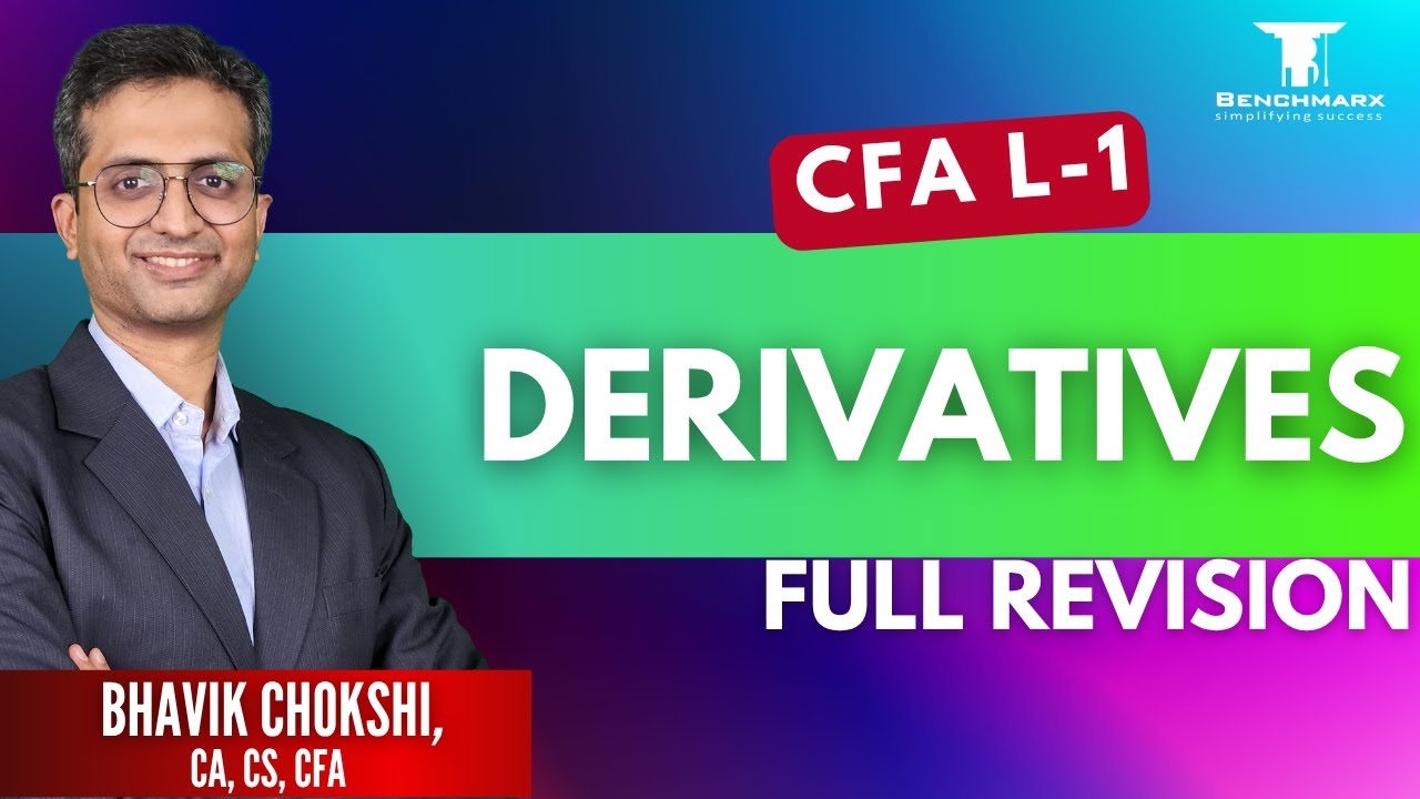 CFA Level 1 2026 | Derivatives One Shot Revision (All 10 Chapters) | Full Revision in 1.5  hours