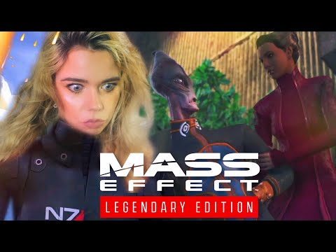 AND I OOP! Mass Effect Legendary Edition Blind Gameplay - Part 20