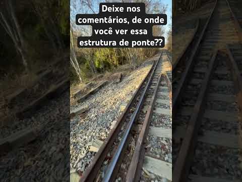 Ponte na Estrada Ferrovia Entre As cidades de Janaúba e Pai Pedro.