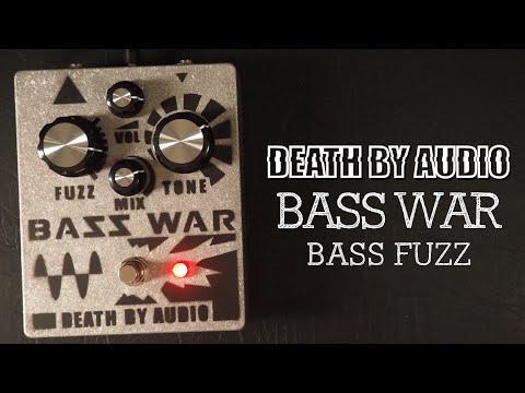 DEATH BY AUDIO "Bass War" image 12