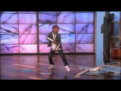 Jaden Smith  The Karate Kid  Dancing on The Ellen Degeneres Show