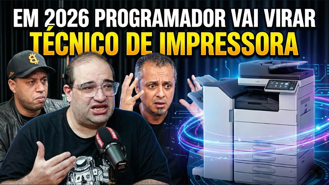 SERJÃO: O FIM DO DEV PURO