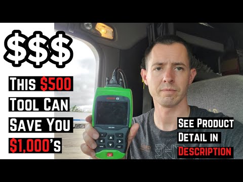This $500 Tool Can Save You $1,000's The Bosch HD $$$ | Owner Operator Trucking