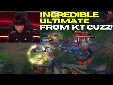 KT Cuzz  Ult on GEN!