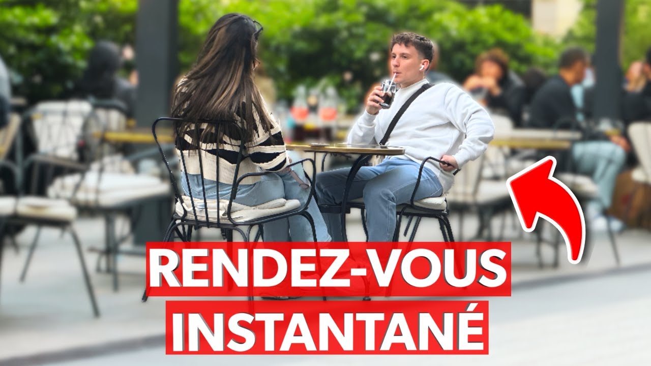 De "rejet" à DATE instantané en une heure (Coaching en séduction)