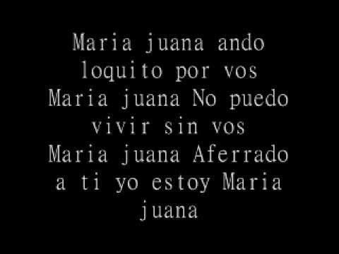 Maria Juana - Laberinto Letra.wmv