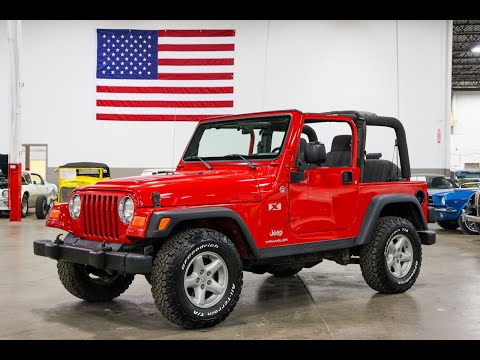 2005 Jeep Wrangler (CC-1416253) for sale in Kentwood, Michigan