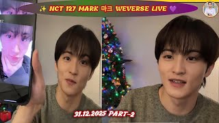 Download lagu [ENG SUB] NCT 127 MARK 마크 Weverse Live PART-2 | 태용, 유타, 쟈니, 도영, 재현,  정우, 해찬 #nct127 #mark #마크  mp3