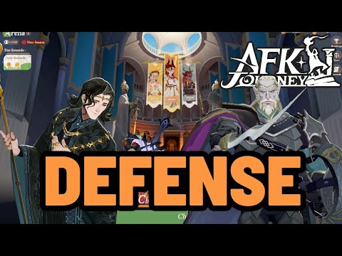 10 F2P/Mid Spender Friendly Normal Arena DEFENSES for AFKJourney 