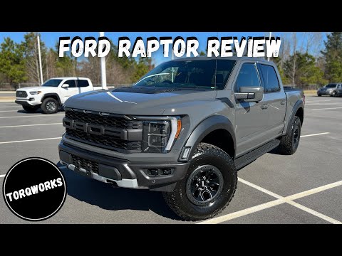 Der neue Ford F-150 Raptor der 3. Generation ist ein Super-Truck | Darum ist er über 90.000 US-Do...