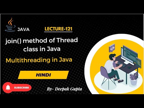 Core Java Part121 Join Method Of Thread Class In Java In Hindijava Corejava Javaprogramming