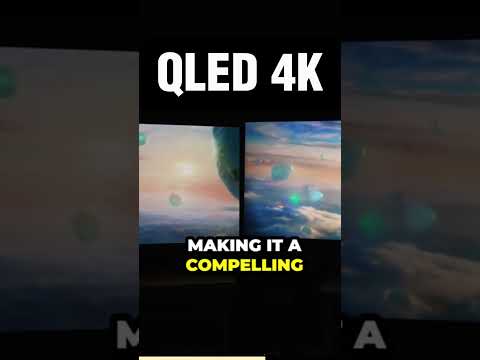 Battle of TVs: OLED vs QLED  #bestoledtv #tv #2024 #smartphone #qled #OLED