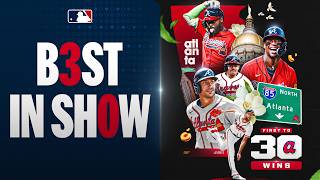 The Atlanta Braves become the first MLB team to reach 30 wins in 2026! ???? | MLB Highlights