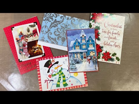2nd YouTube video about are greeting cards recyclable