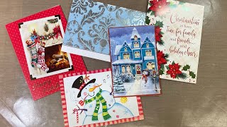 Recycling Christmas Cards