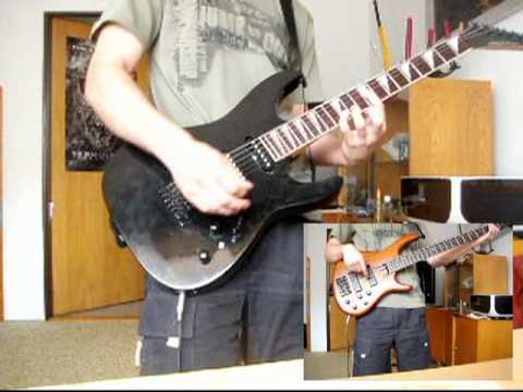 Daniel Landa Půlnoční rock guitar & bass cover