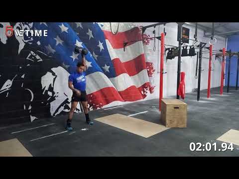 WOD 2 CLASIFICATORIO PARA LA CONSTANCY