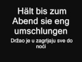Rammstein - Liese Serbian lyrics 